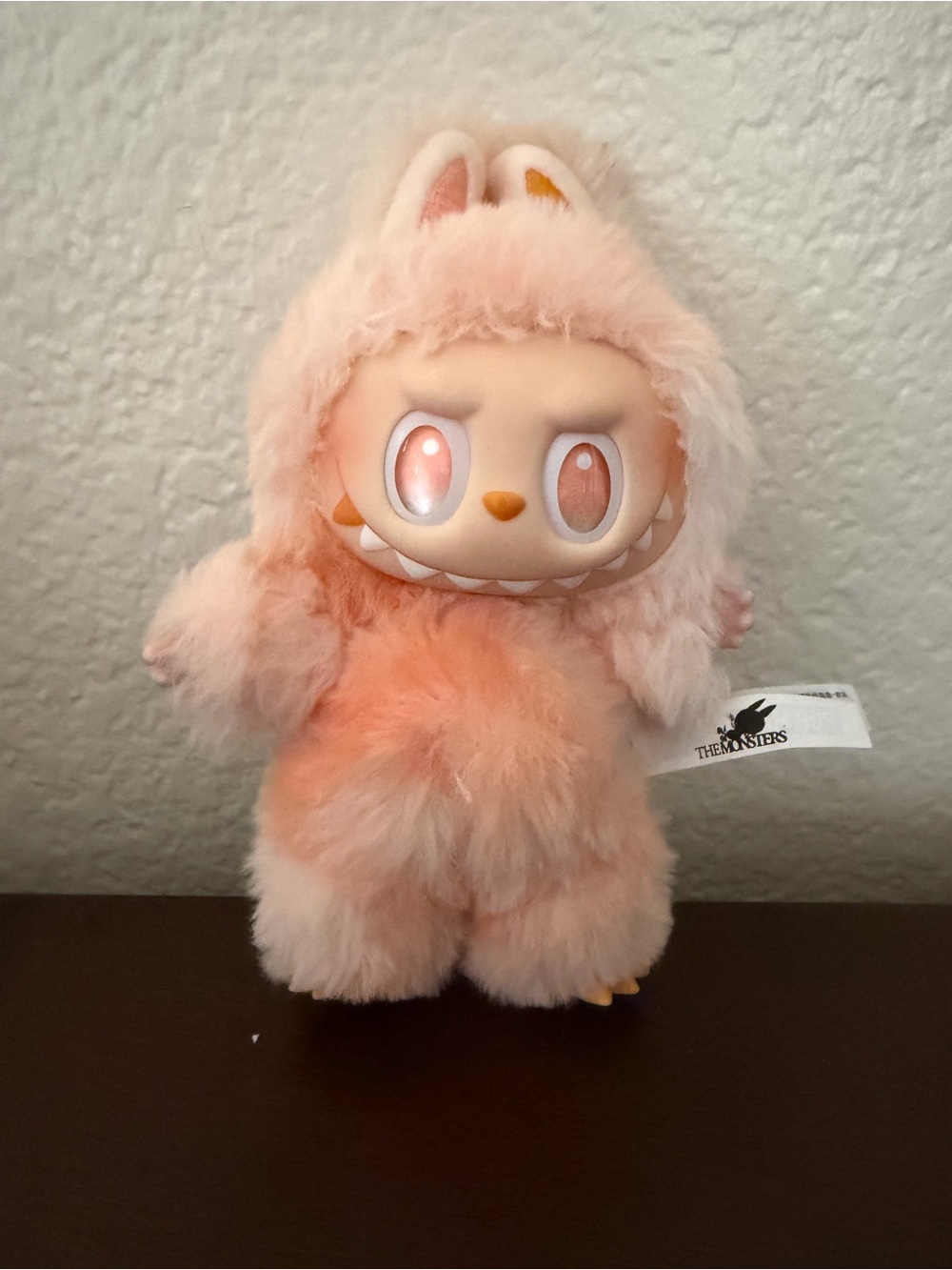 Labubu “Happiness” Big Into Energy Pop Mart Plush Pendant - NWT Authentic
